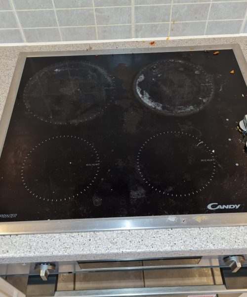 dirty hob - Skyline Cleaning